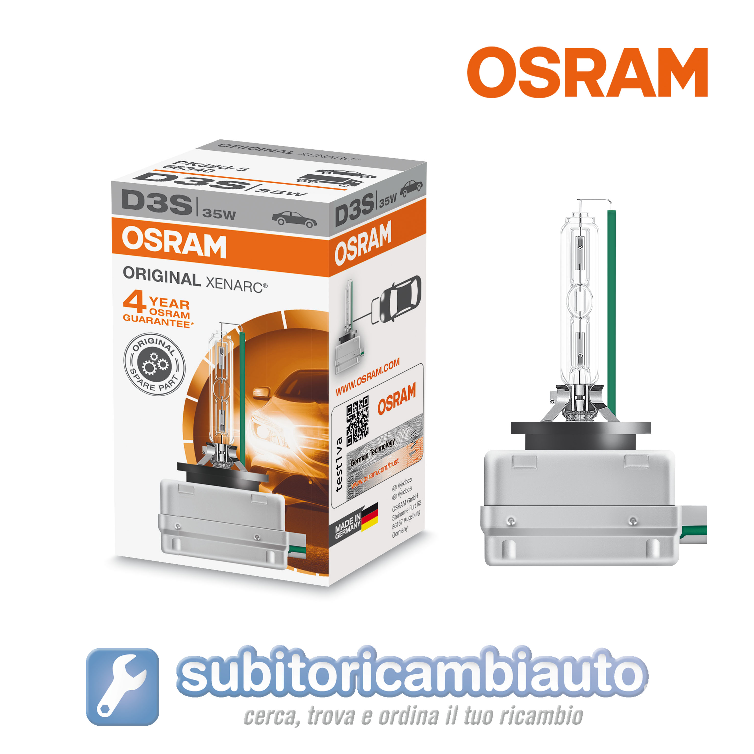 SCARICARE LAMPADA XENON